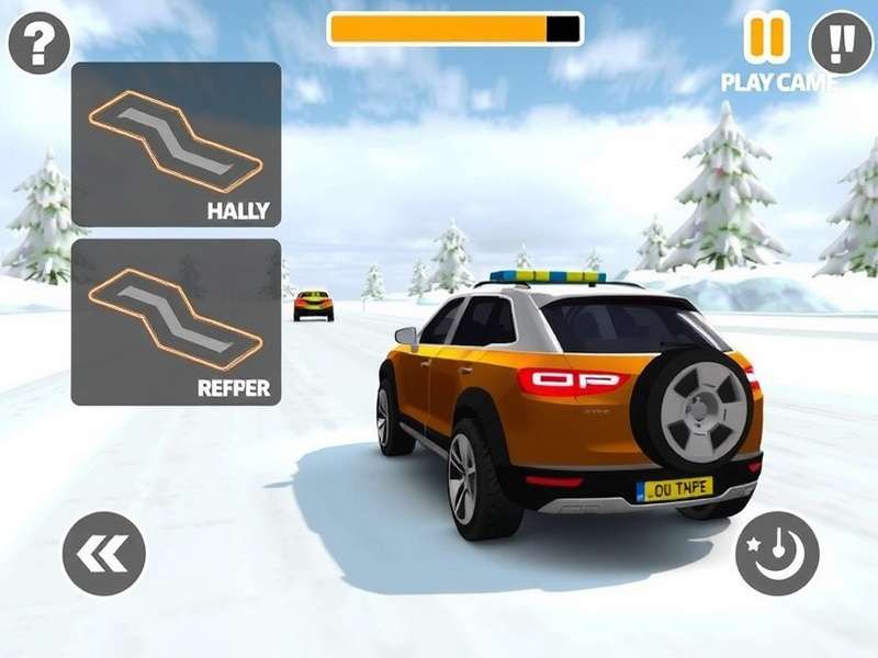 Shimla Snow Sprint Track Selection